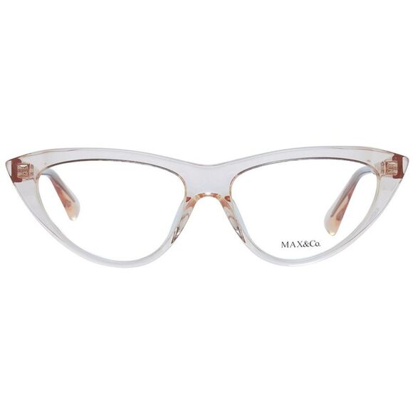 Max & Co Cat Eye Glasses MA1046399 Women Pink Frames - Picture 2 of 3